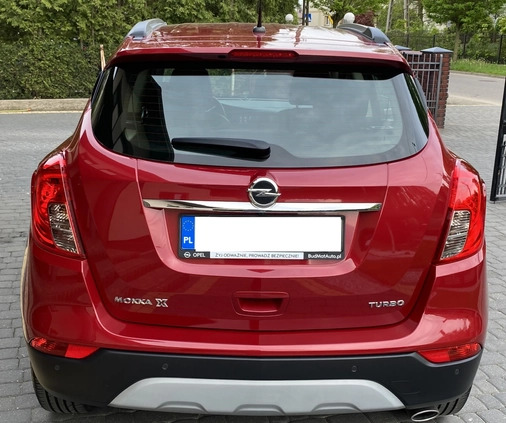 Opel Mokka cena 69950 przebieg: 88609, rok produkcji 2018 z Mińsk Mazowiecki małe 781